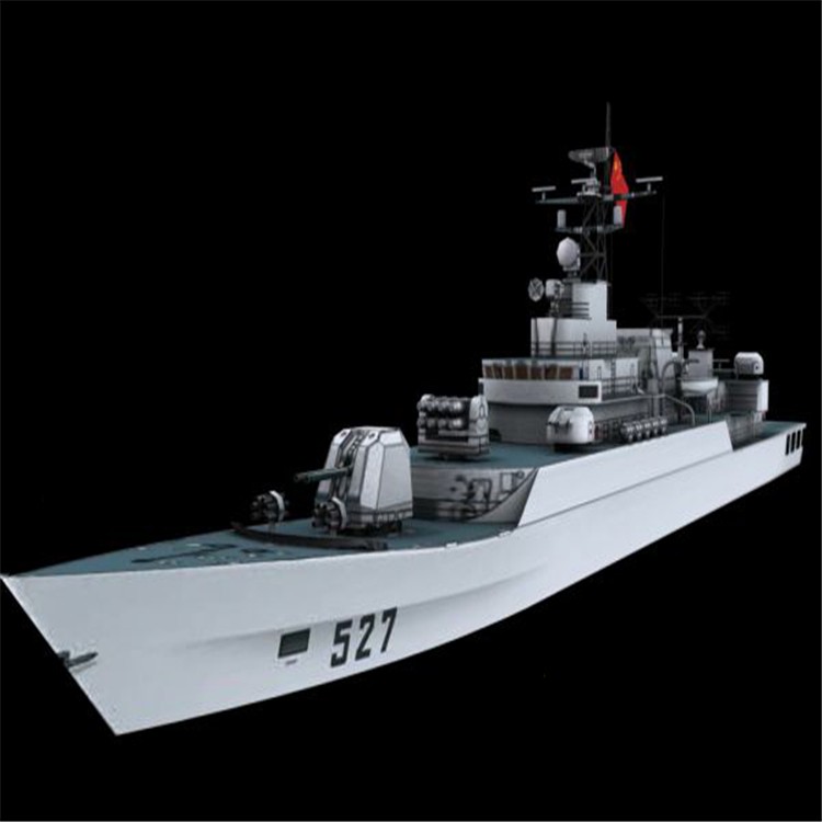 福州3d护卫舰模型